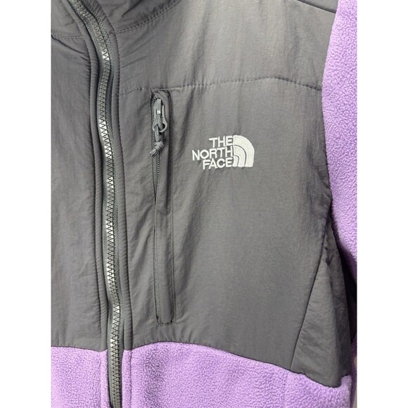 THE NORTH FACE Women’s Purple Full Zip Fleece Polartec Recycled Vented Jacket M - Picture 5 of 15